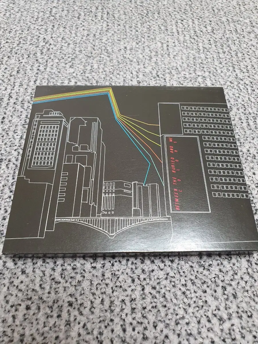 Between the Buried and Me-Colors/CD